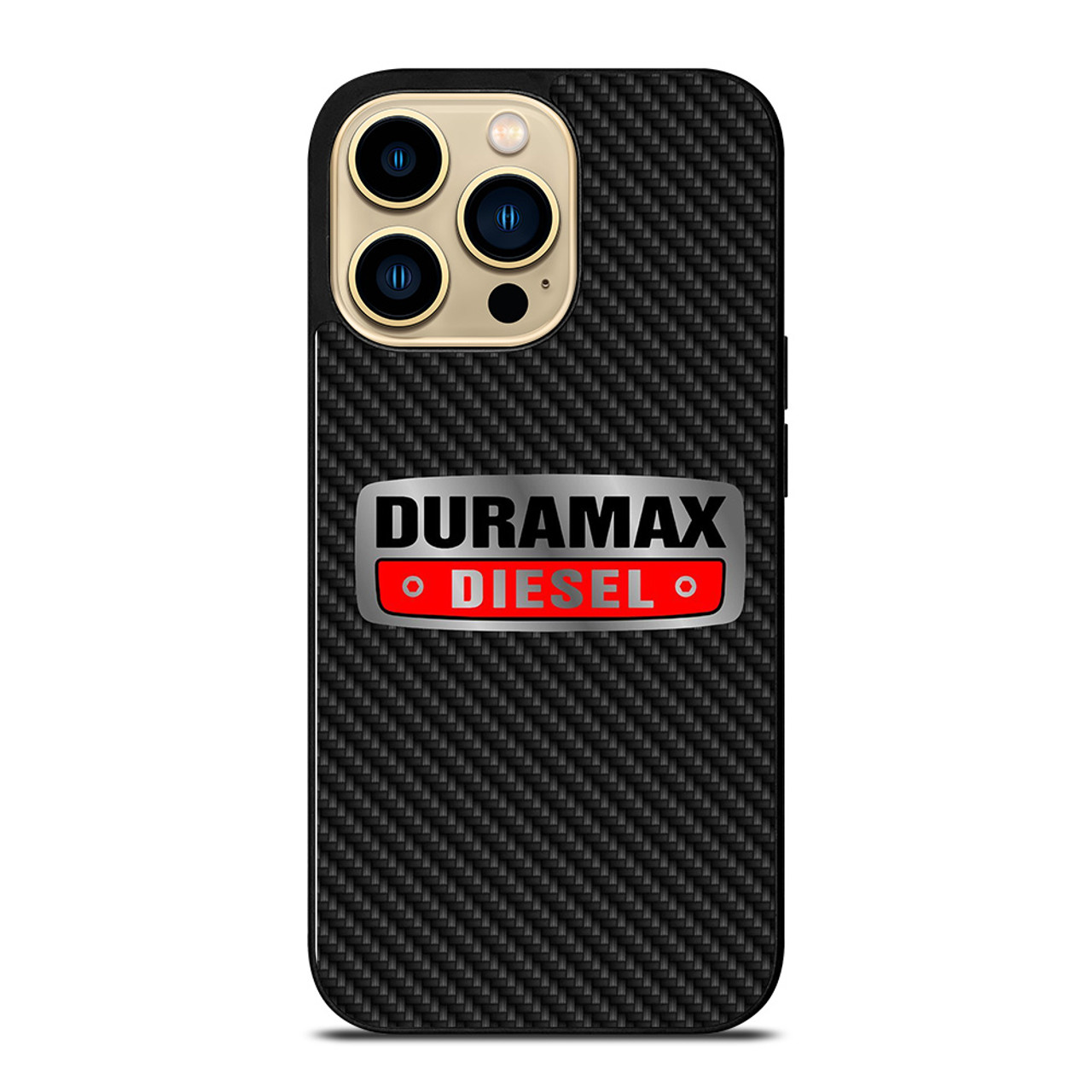 DURAMAX DIESEL CARBON iPhone 14 Pro Max Case Cover